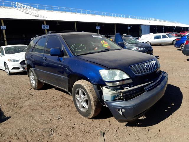 Zdjęcie 1 z aukcji – 2003 LEXUS RX 300 z VIN JTJHF10U230306337