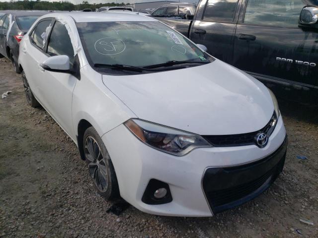 TOYOTA COROLLA L 2014 with VIN 2T1BURHEXEC154021 - Photo from auction