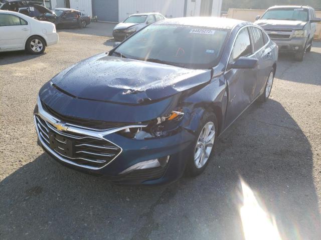 Photo 2 from auction – 2019 CHEVROLET MALIBU LT with VIN 1G1ZD5ST2KF192000