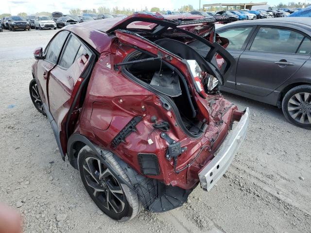 Photo 3 from auction – 2019 TOYOTA C-HR XLE with VIN NMTKHMBX4KR091677
