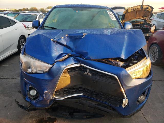Photo 5 from auction – 2015 MITSUBISHI OUTLANDER with VIN 4A4AP3AW8FE035152