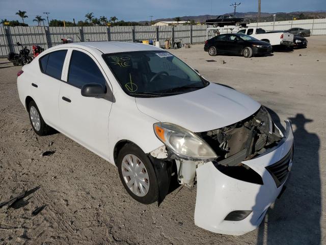NISSAN VERSA S 2012 with VIN 3N1CN7AP0CL810676 - Photo from auction