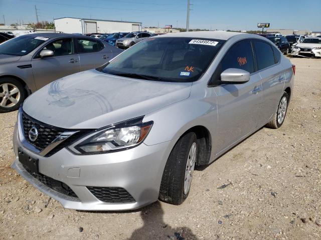 Photo 2 from auction – 2018 NISSAN SENTRA S with VIN 3N1AB7AP3JY239281