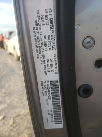 Photo 10 from auction – 2013 DODGE CHALLENGER with VIN 2C3CDYAG2DH742157