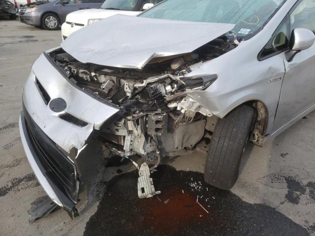 Photo 9 from auction – 2015 TOYOTA PRIUS with VIN JTDKN3DU2F0434969
