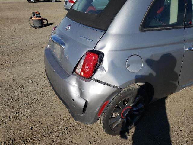 Photo 9 from auction – 2018 FIAT 500 POP with VIN 3C3CFFLH5JT425805