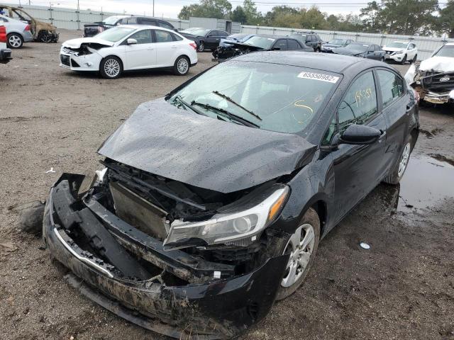 Photo 2 from auction – 2018 KIA FORTE LX with VIN 3KPFK4A75JE254853