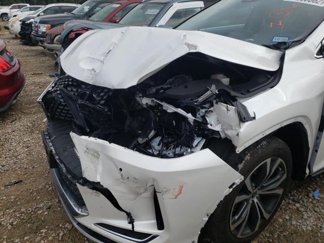 Photo 9 from auction – 2020 LEXUS RX 350 with VIN 2T2HZMAA4LC160041