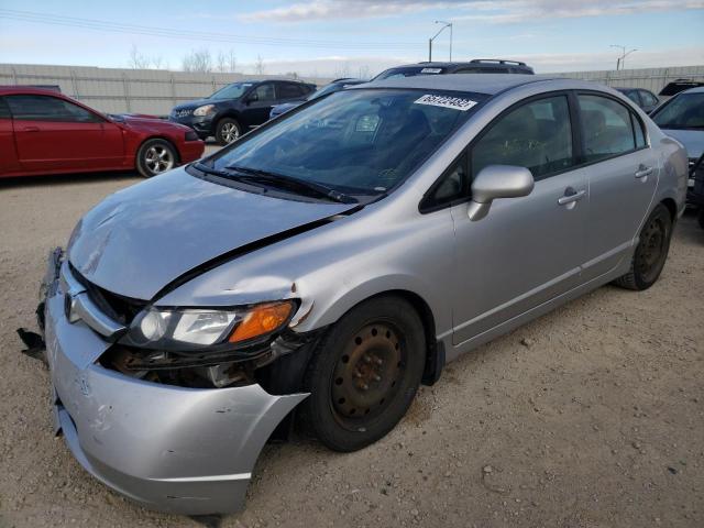 Photo 2 from auction – 2007 HONDA CIVIC LX with VIN 2HGFA16597H101397