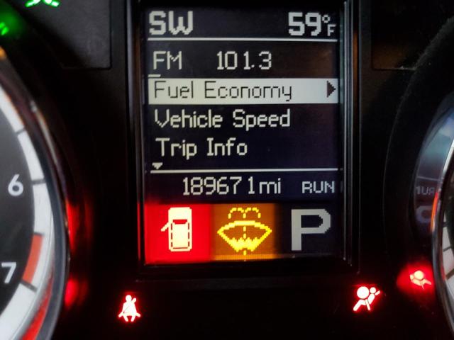 Photo 8 from auction – 2011 DODGE DURANGO CR with VIN 1D4RE4GG8BC634616