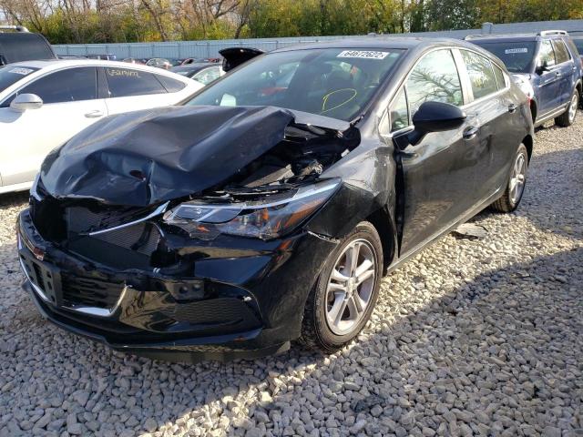 Photo 2 from auction – 2018 CHEVROLET CRUZE LT with VIN 3G1BE6SM5JS649986