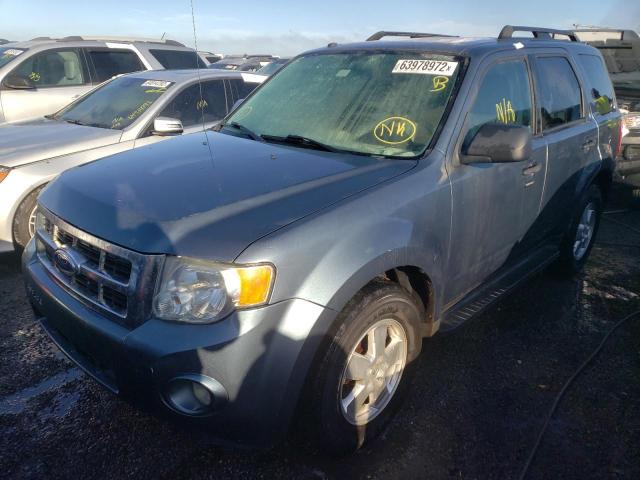 Foto 2 de la subasta – 2011 FORD ESCAPE XLT con VIN 1FMCU0DG2BKC70391