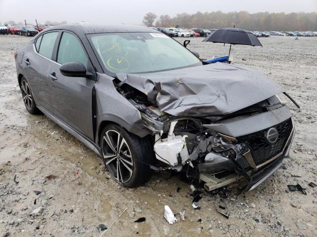 Photo 9 from auction – 2020 NISSAN SENTRA SR with VIN 3N1AB8DVXLY311449