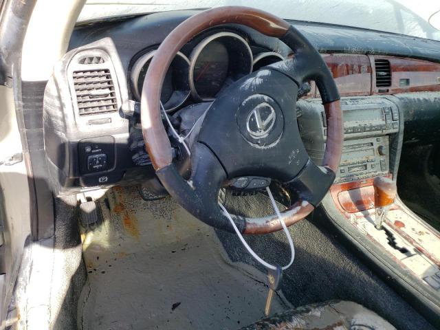 Photo 6 from auction – 2002 LEXUS SC 430 with VIN JTHFN48YX20029715