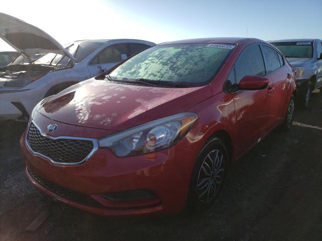 Photo 2 from auction – 2016 KIA FORTE LX with VIN KNAFK4A68G5612438