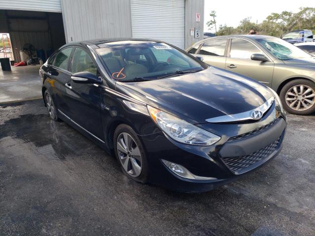 Photo 9 from auction – 2012 HYUNDAI SONATA HYB with VIN KMHEC4A45CA054202