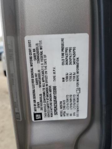 Zdjęcie 10 z aukcji – 2004 HUMMER H2 z VIN 5GRGN23U64H103066