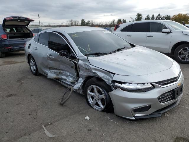 CHEVROLET MALIBU LS 2017 with VIN 1G1ZC5ST0HF268065 - Photo from auction