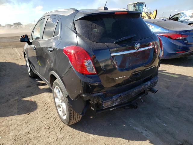 Photo 3 from auction – 2015 BUICK ENCORE with VIN KL4CJASB2FB117455