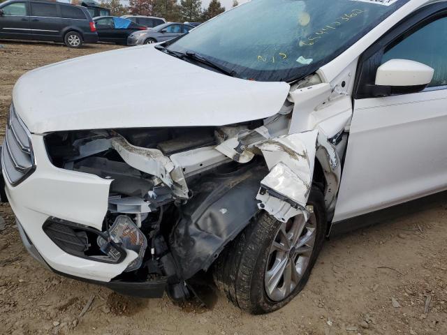 Photo 9 from auction – 2017 FORD ESCAPE SE with VIN 1FMCU0GD1HUA81388