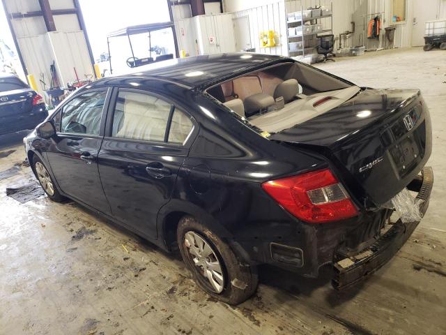Photo 3 from auction – 2012 HONDA CIVIC LX with VIN 2HGFB2F56CH597353