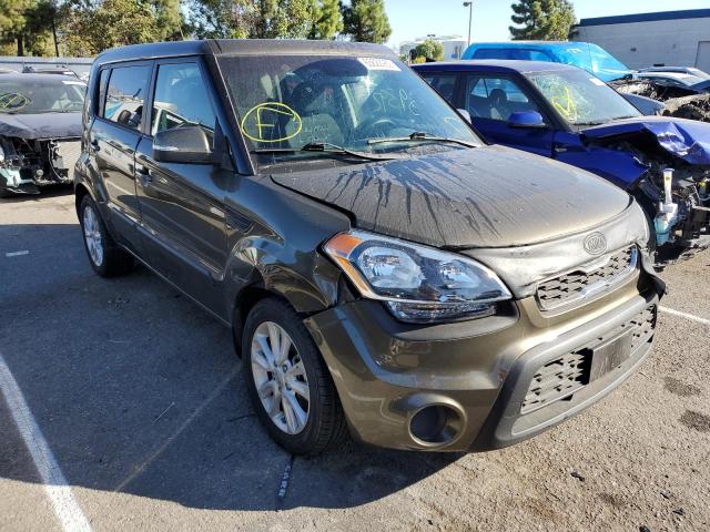 KIA SOUL + 2013 with VIN KNDJT2A63D7561025 - Photo from auction