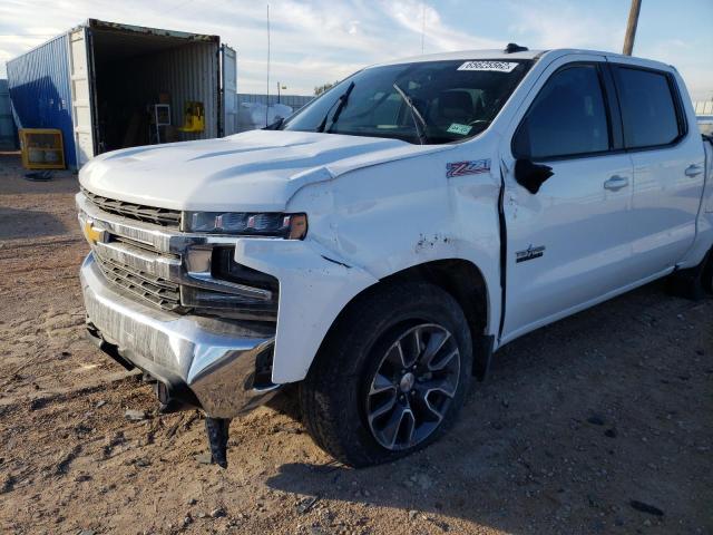 Photo 9 from auction – 2021 CHEVROLET SILVERADO with VIN 3GCUYDED6MG284118