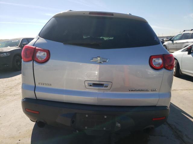 Photo 6 from auction – 2011 CHEVROLET TRAVERSE L with VIN 1GNKRLED0BJ196103