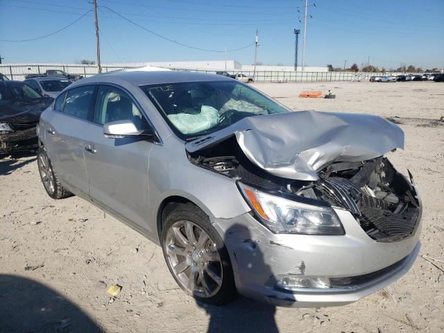 BUICK LACROSSE 2014 with VIN 1G4GB5G38EF158950 - Photo from auction