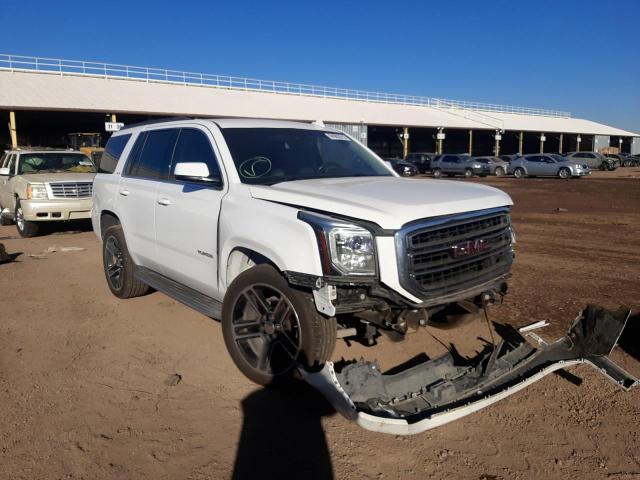 GMC YUKON SLE 2016 with VIN 1GKS2AKC4GR230652 - Photo from auction