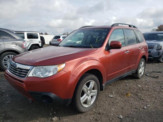 Photo 2 from auction – 2010 SUBARU FORESTER 2 with VIN JF2SH6CC7AH759291