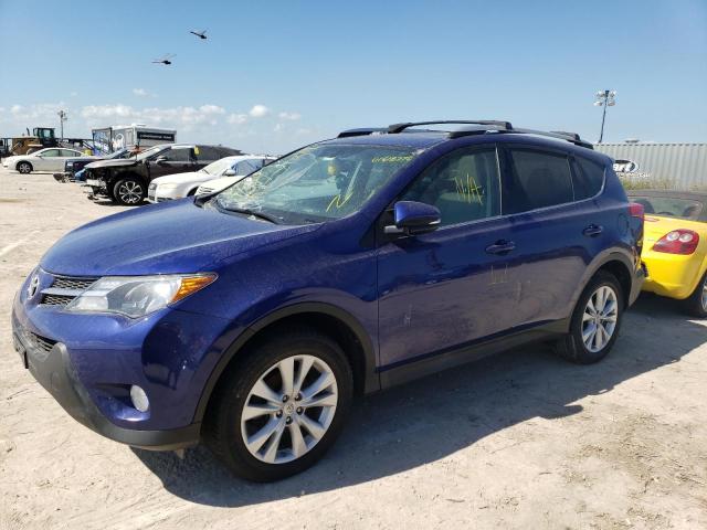 Photo 9 from auction – 2015 TOYOTA RAV4 LIMIT with VIN 2T3DFREV4FW383521