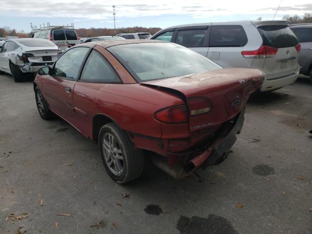 Photo 3 from auction – 1996 CHEVROLET CAVALIER with VIN 1G1JC1249T7190046