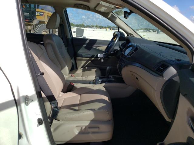 Photo 5 from auction – 2019 HONDA PILOT EXL with VIN 5FNYF5H40KB006651