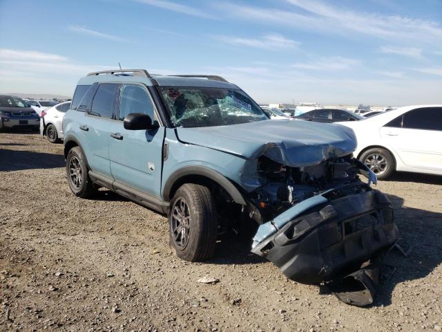 FORD BRONCO SPO 2022 with VIN 3FMCR9B65NRD43480 - Photo from auction