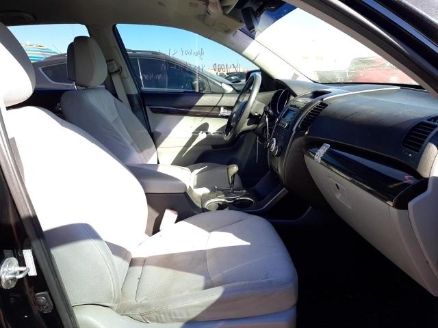 Photo 5 from auction – 2011 KIA SORENTO BA with VIN 5XYKT3A11BG030498