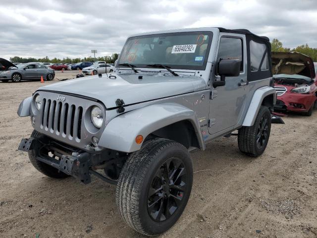 Photo 2 from auction – 2015 JEEP WRANGLER S with VIN 1C4AJWBG0FL661761