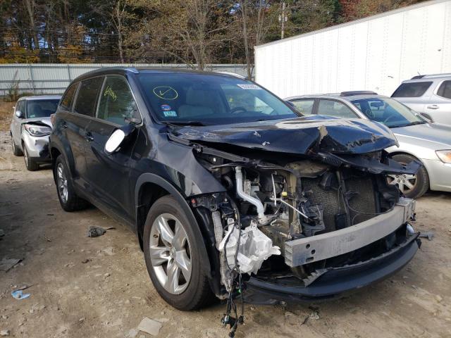 TOYOTA HIGHLANDER 2015 z numerem VIN 5TDDKRFHXFS198444 - Zdjęcie z aukcji