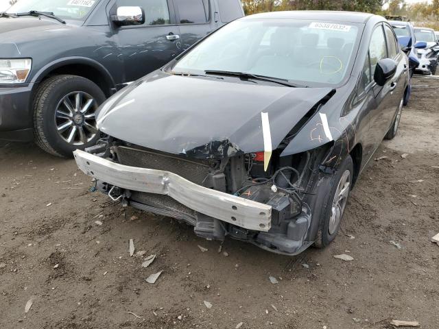 Photo 9 from auction – 2015 HONDA CIVIC LX with VIN 19XFB2F52FE086592