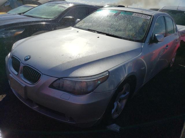 Photo 2 from auction – 2007 BMW 525 I with VIN WBANE53577CK92683