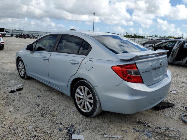 Photo 3 from auction – 2012 HONDA CIVIC EXL with VIN 2HGFB2F97CH517822