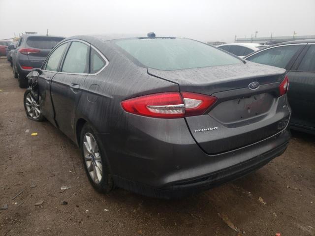 Photo 3 from auction – 2017 FORD FUSION SE with VIN 3FA6P0HD5HR186309