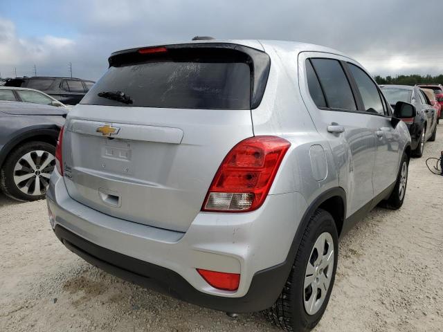 Photo 4 from auction – 2017 CHEVROLET TRAX LS with VIN KL7CJKSB6HB054064