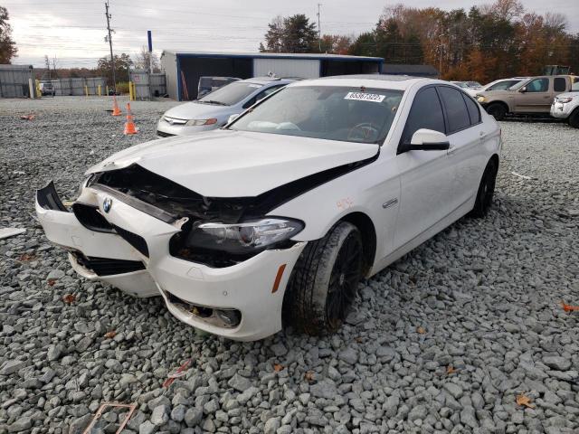 Photo 2 from auction – 2016 BMW 528 I with VIN WBA5A5C59GG347042