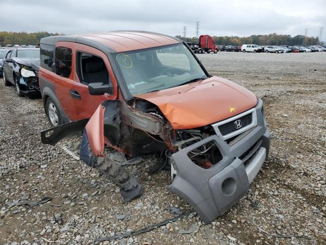 HONDA ELEMENT EX 2004 с VIN 5J6YH18554L009678 - Фото с аукциона