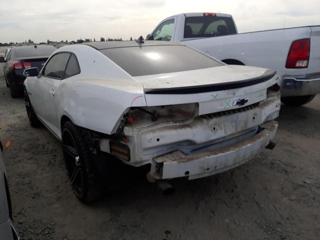 Photo 3 from auction – 2013 CHEVROLET CAMARO LS with VIN 2G1FA1E35D9132448
