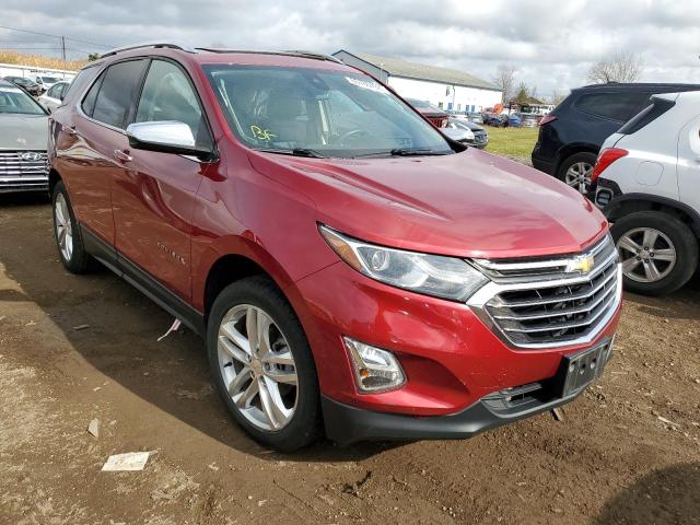 CHEVROLET EQUINOX PR 2018 with VIN 2GNAXVEV1J6105499 - Photo from auction