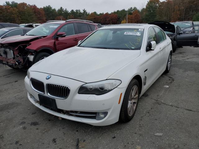 Photo 2 from auction – 2013 BMW 528 XI with VIN WBAXH5C50DD113938