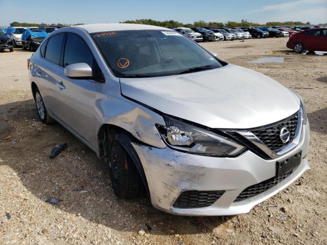 NISSAN SENTRA S 2018 with VIN 3N1AB7AP3JY239281 - Photo from auction