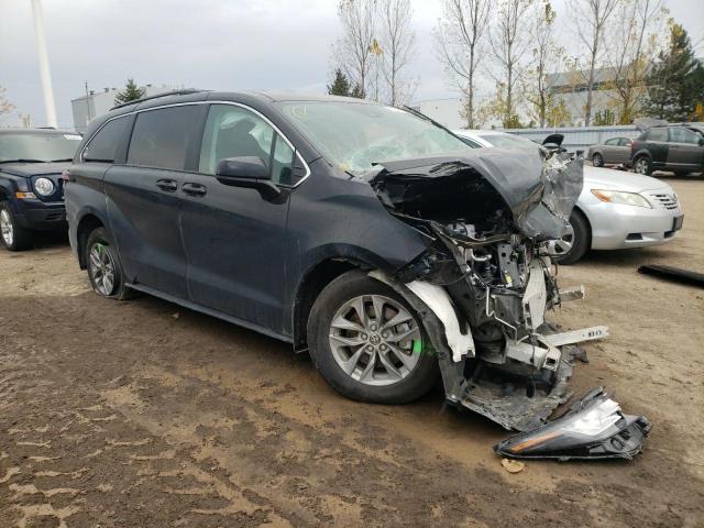 Photo 1 from auction – 2022 TOYOTA SIENNA LE with VIN 5TDGRKEC8NS119762